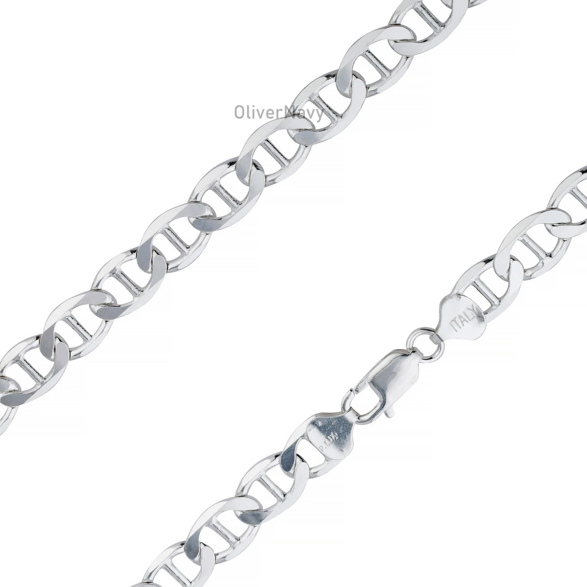 Silver sale mariner chain