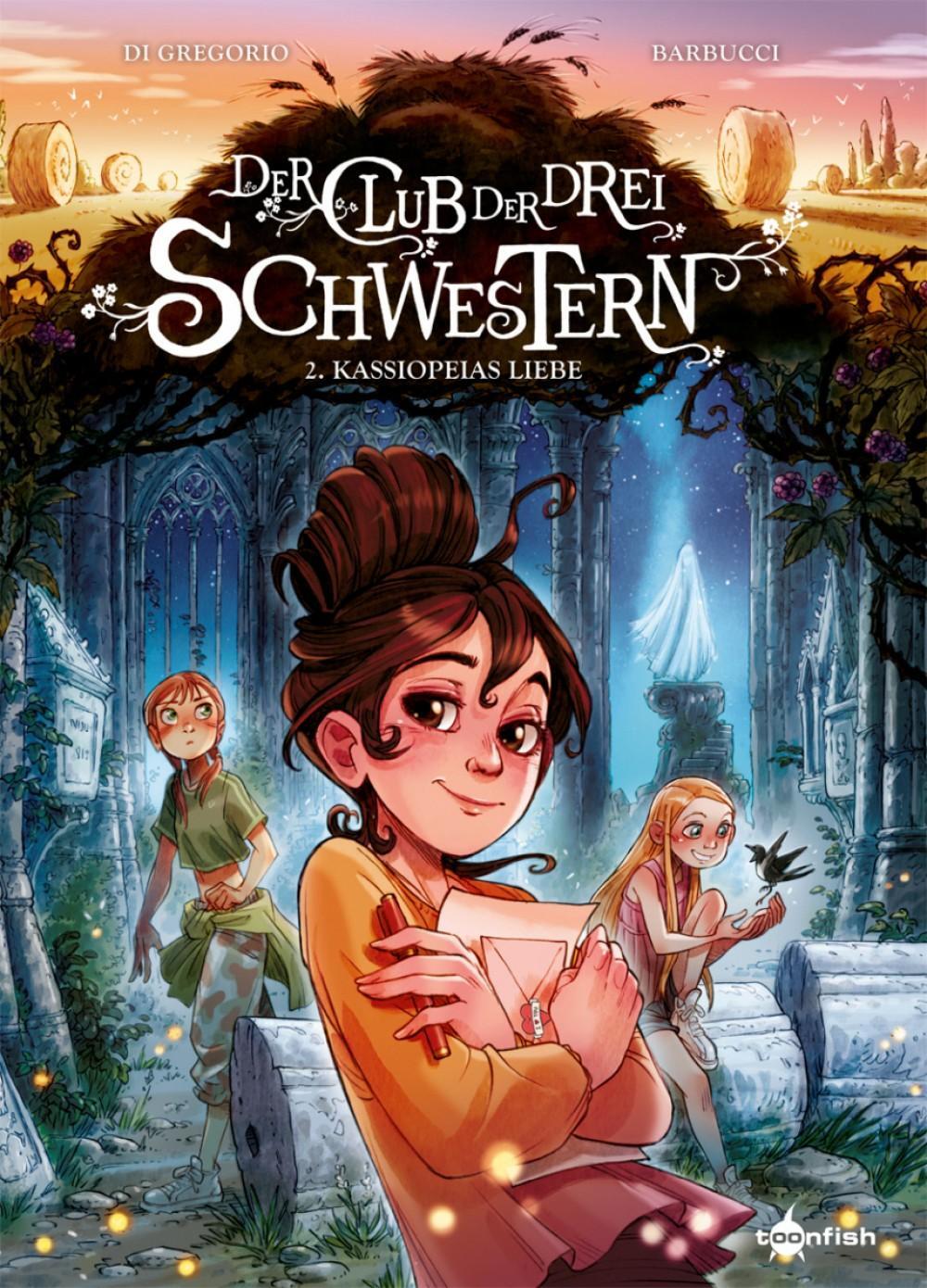 Thumbnail - Der Club Der Drei Schwestern. Band 2, Giovanni Di Gregorio