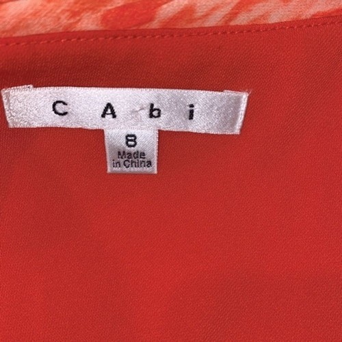 Cabi orange blazer size 8 - Picture 4 of 11