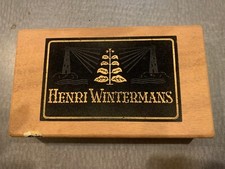 Henri Wintermans Cigar Box Cedar Holland 25s