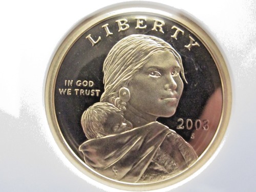 2003 S SACAGAWEA DOLLAR NGC PROOF 69 ULTRA CAMEO - Picture 5 of 6