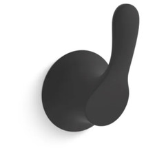 Kohler Simplice Single Robe Hook K-27395-BL - Matte Black