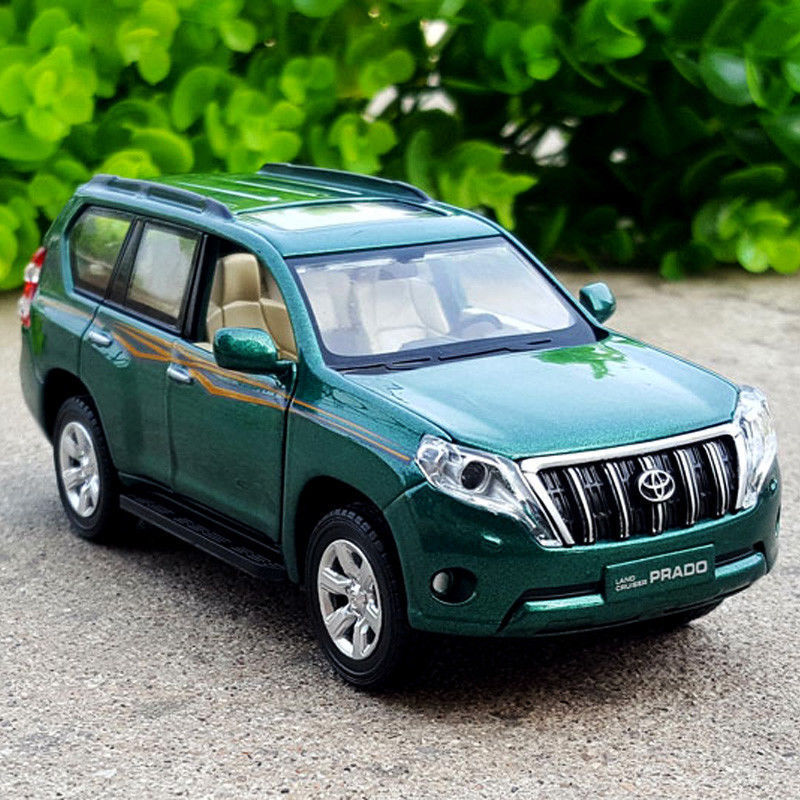1:32 Scale For TOYOTA LAND CRUISER PRADO Alloy Metal Car Model