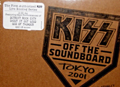 KISS 「LIVE！BOOTLEG」 Kiss – 'Live Vol. 1: Detroit, Michigan April 7, 1974 – Album