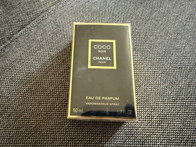  CHANEL COCO Noir Eau de Parfum 50ml Spray Neu OVP in FOLIE