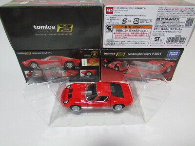 TAKARA TOMICA 1/43 PREMIUM RS LAMBORGHINI MIURA P 400 S 400S