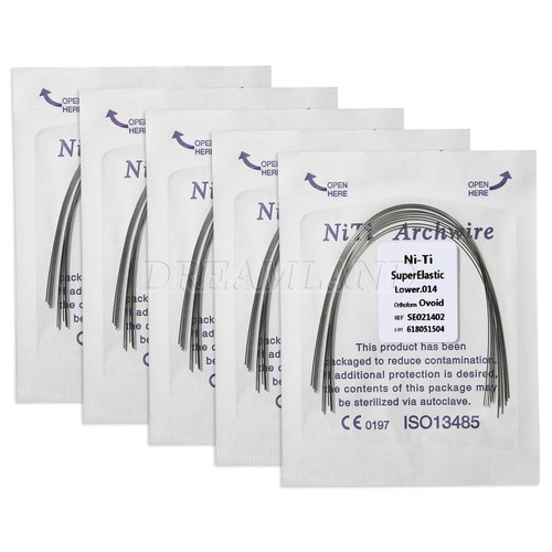 Sale Ortho NITI Arch Wire/Stainless/NITI Rectangular Arch Wire Full Sizes - Afbeelding 59 van 176