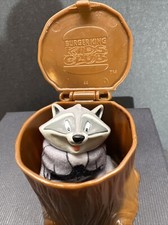 1995-96 Burger King Pocahontas Vintage Kids Club Meal Toy MEEKO Finger Puppet