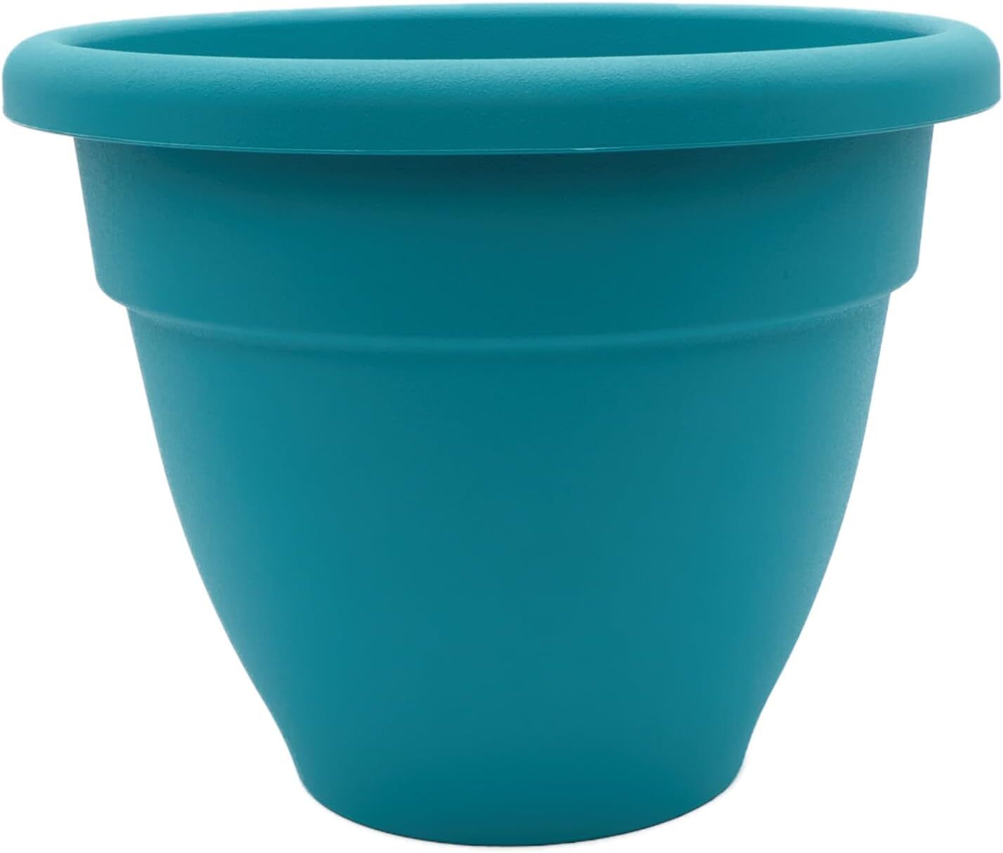 The HC Companies 8 Inch Caribbean Planter - Lightweight Indoor 8", Dusty Teal