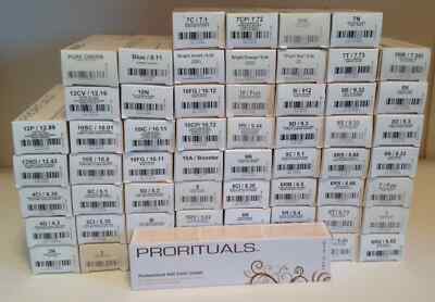 Jingles Prorituals Professional Hair Color Cream 3.38oz  YOU CHOOSE