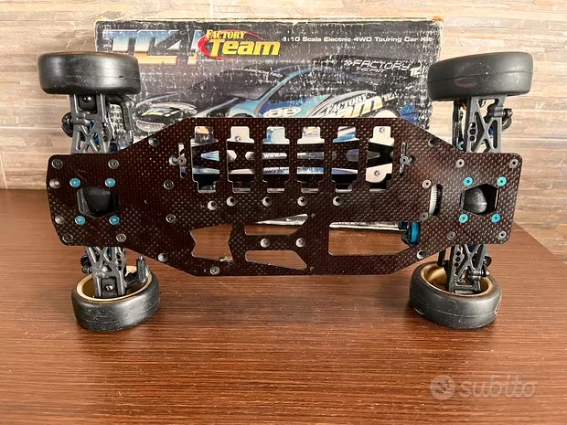 Team Associated TC4 Factory Team Pro Builders Kit - Immagine 2 di 4