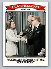 2023 Topps Heritage #NF-10 Nelson Rockefeller N/A News Flashbacks