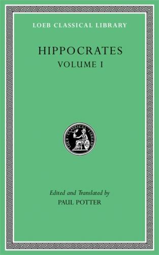 Loeb Classical Library: Ancient Medicine. Airs, Waters, Places. Epidemics 1 ...