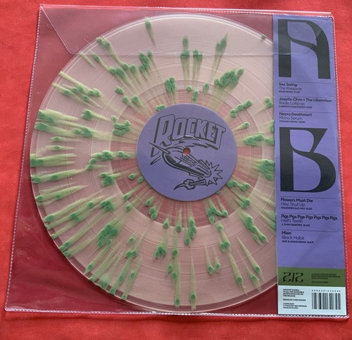 Aphelion Vol.2 Vinyl Clear Green Splatter Obi Strip Ltd Ed (500) Mint, Sealed. - Picture 3 of 4