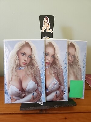 Sidney Augusto Frost Queen Con Artist Ltd 40 - 3 Book Set