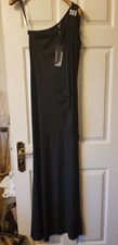 Ever-Pretty Party Long Black Dress Evening Dress