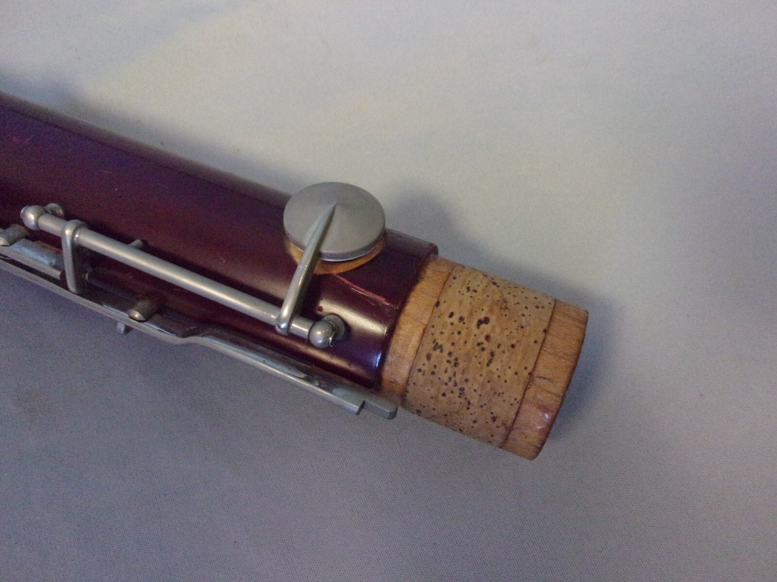 QUALITY! VINTAGE BUESCHER U.S.A. MAPLE WOOD BASSOON + BOCAL + CASE eBay
