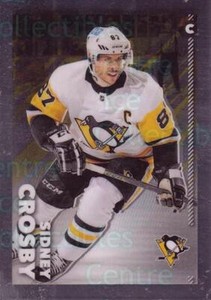 2022-23 Topps Chrome Stickers #380 Sidney Crosby