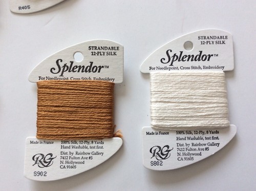 Mixed Lot/18 Rainbow Gallery RAINBOW LINEN, PEBBLY PERLE, SPLENDOR, NATURAL FLAX - Picture 5 of 9