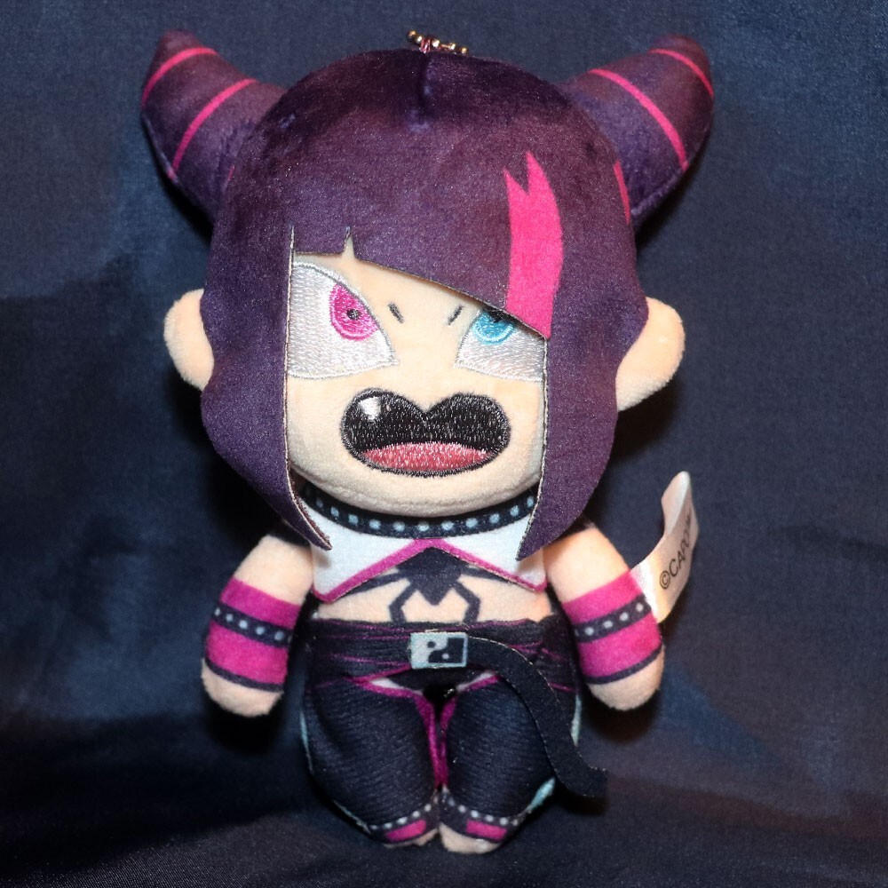 CAPCOM Street Fighter 6 Juri Chan Mascot Plush Toy Official Figure