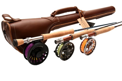 automatic fly reel wholesale Semi-Automatic Fly Reel with Adjustable Drag Quick Spool Removal Made of  CNC