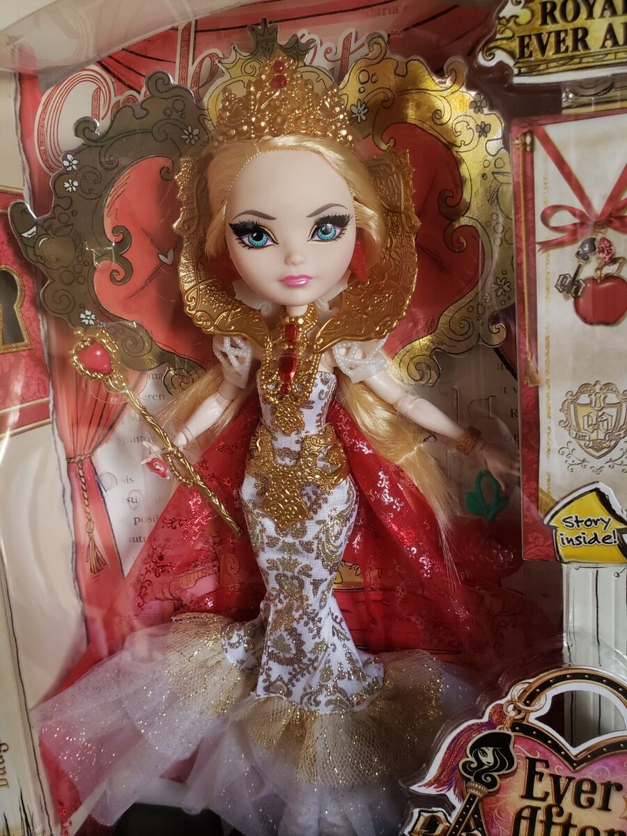 Apple White - Royally Ever After - Ever After High Dolls