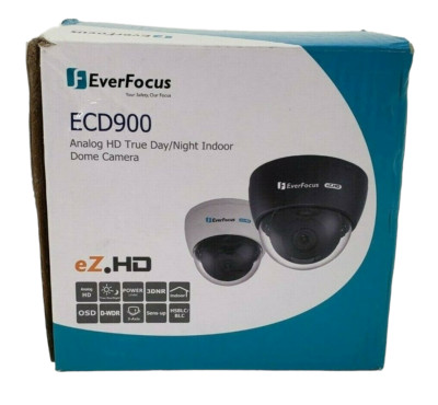 EverFocus - ECD900 - Analog HD True Day/Night Indoor Dome Camera