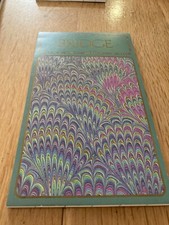 Vintage Caspari Bridge Score Pad, Rose Bouquet  (SP-27) by Nicole Hillen