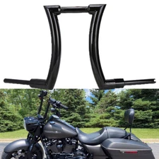 16'' DNA MONSTER APE HANDLEBARS FAT BAR 2" FOR HARLEY BREAKOUT CVO SOFTAIL BLACK