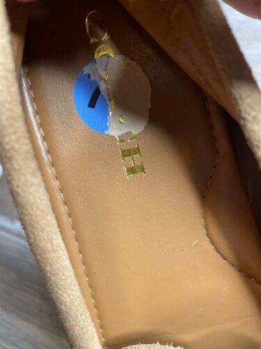 NEW Coach Amber Chestnut Tan Driving Loafers Suede Leather Moccasins 7.5 B $165 - Picture 14 of 16
