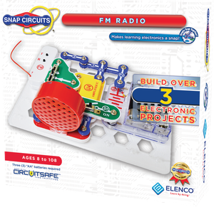 snap circuits fm radio kit