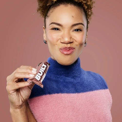 (3 pack) BUILT Puff Protein Bar, Brownie Batter, 17g Protein, Collagen - Picture 6 of 9