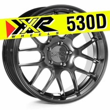Xxr 530d 18x9 5x114.3 35 Chromium Black Wheels Set Of 4
