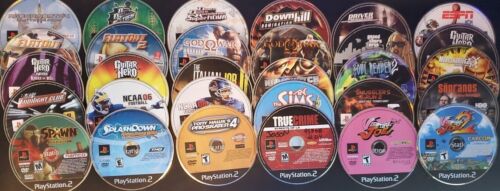 PlayStation 2 Loose Games Flat $5 Shipping Pick Your Bundle - All Tested - Picture 1 of 30
