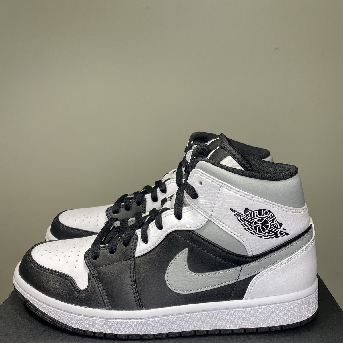 NIKE AIR JORDAN 1 MID Whiteシャドウ 25cm Air Jordan 1 Mid White Shadow - Trainers | Limited Resell