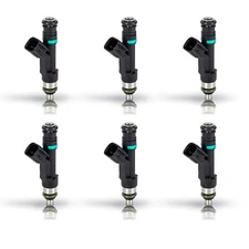 Set of 6 Fuel injector compatible with Jeep 2007-2011 Wrangler (JK) Chrysler