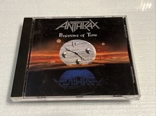 Persistence of Time by Anthrax CD, 1990 ORIG USA PDO PRESSING