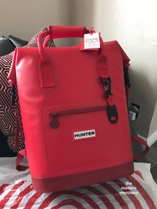ladies leather work backpack