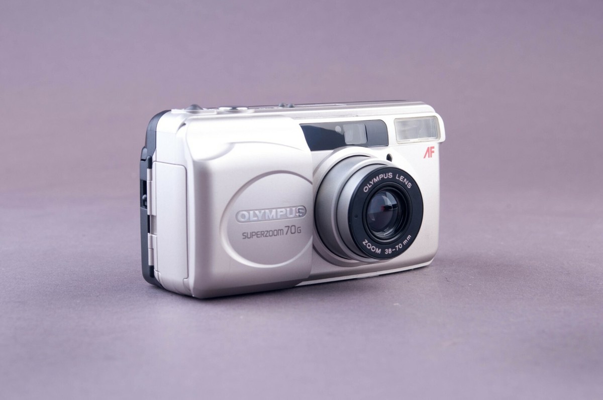 電池付き、実写確認済み！⌘OLYMPUS SUPERZOOM 70G⌘ Olympus Superzoom 70G 35mm Point & Shoot Film Camera | eBay