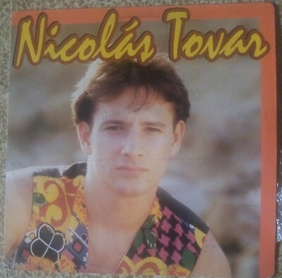 Nicolás Tovar Dime Que Si Lp