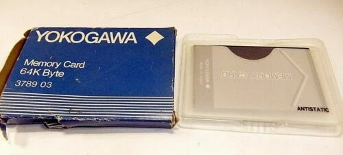 Los módulos de memoria Yokogawa PLC