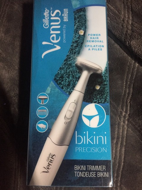 gillette venus braun bikini precision