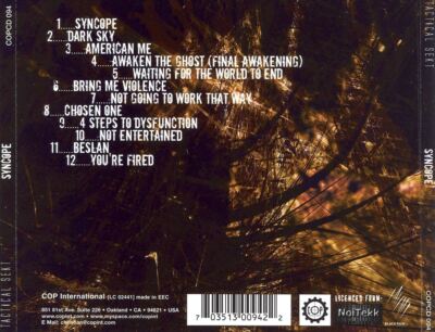 TACTICAL SEKT - SYNCOPE * NEW CD 703513009422| eBay