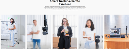 Obsbot Tiny SE Full HD AI-gesteuert KI-Auto-Tracking Gestensteuerung - Bild 3 von 12