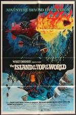 The Island at the Top of the World (1974) original Movie Poster 27x41