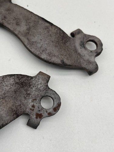 73-79 Ford F250 Dana 60 Parking Brake Lever Set Pair Left and Right Bendix - Foto 7 di 7