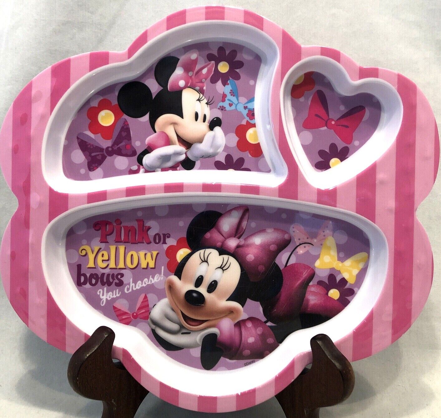 Mungfali  Minnie, Mickey, Pink