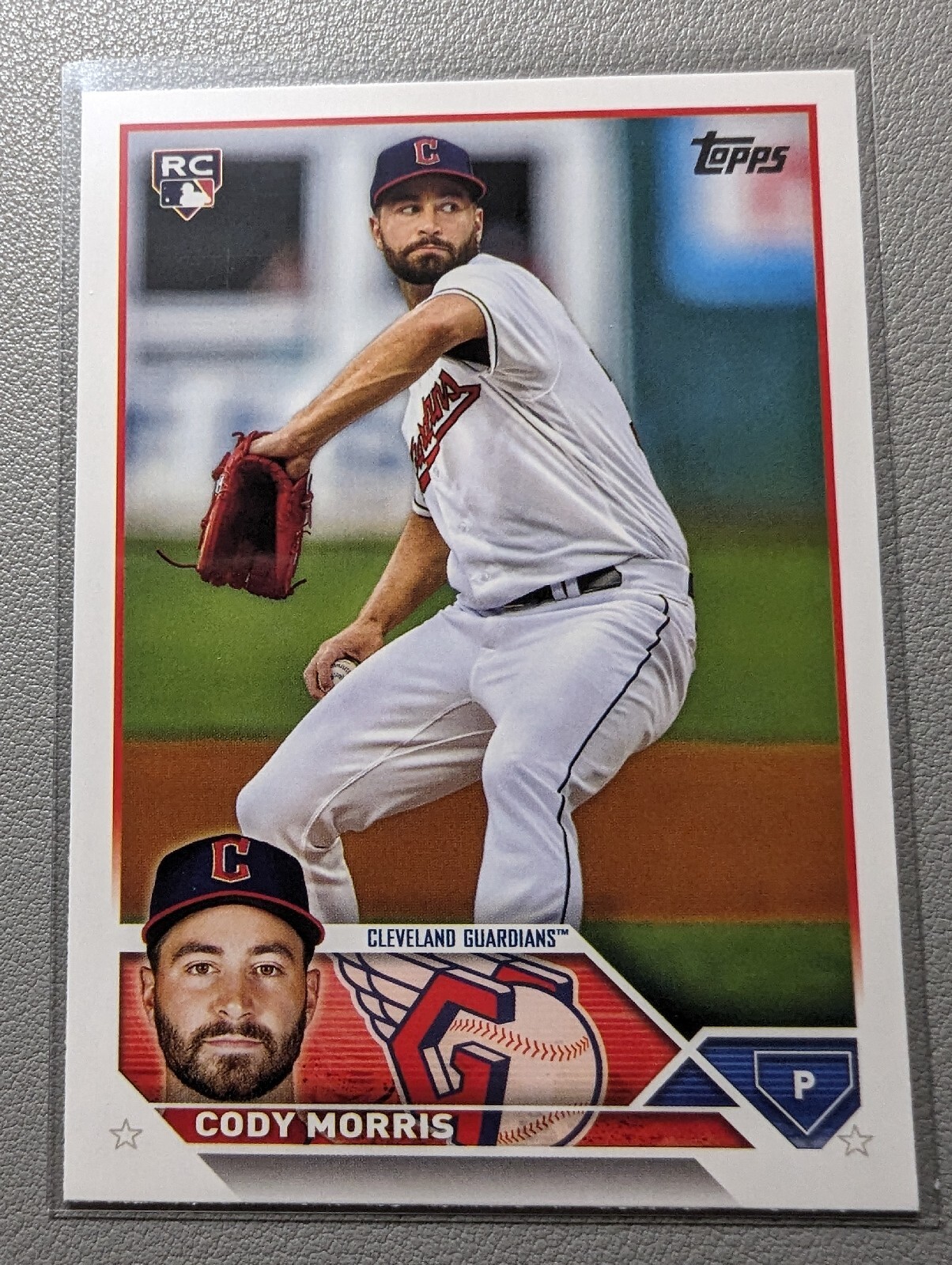 2023 Topps Baseball Series 2 Cody Morris Rookie Card Cleveland Guardians #507