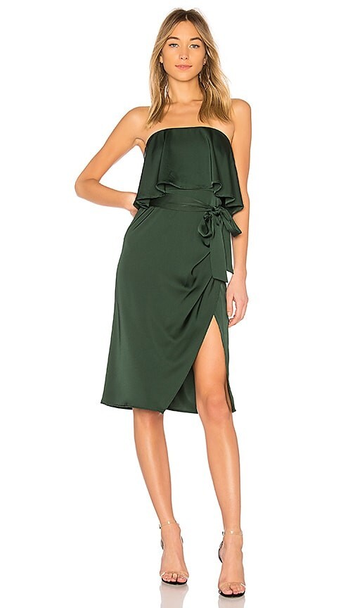 Violet Lovers & Friends Cocktail Dress Small NWT Revolve Wedding Guest-image