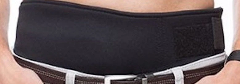 Cinturón de neopreno suave delgado colostomía iliostomía cinturón de estoma ostomía bolsa de urostomía cinturón Foto 2 de 4